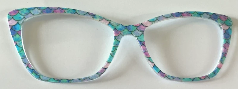 PAIR Wanda Topper; sea scales