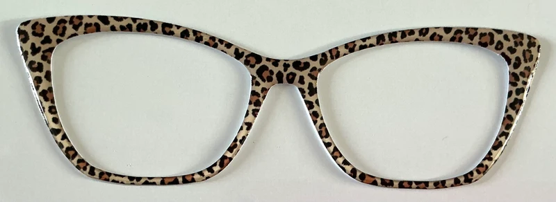 Wanda Topper; small cheetah print