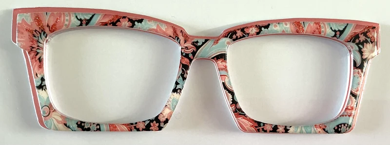 Wanda Case Topper; Willow Tree paisley stacking set (sold together)