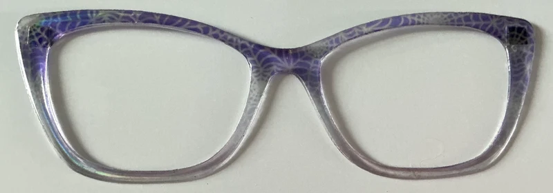 Wanda Topper; Halloween/ purple spiderwebs to clear
