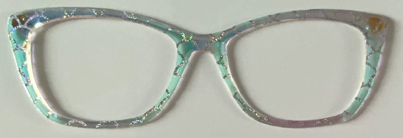 Wanda Topper; mermaid shimmer