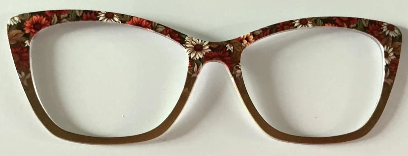 Wanda Topper; flowers to brown fade