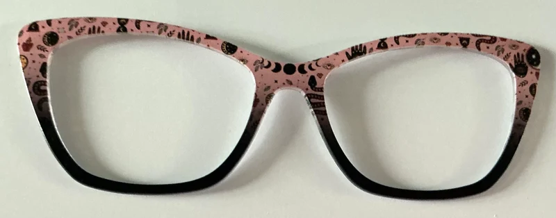 Wanda Topper; misc design/black fade