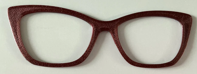 Wanda Topper; maroon blank