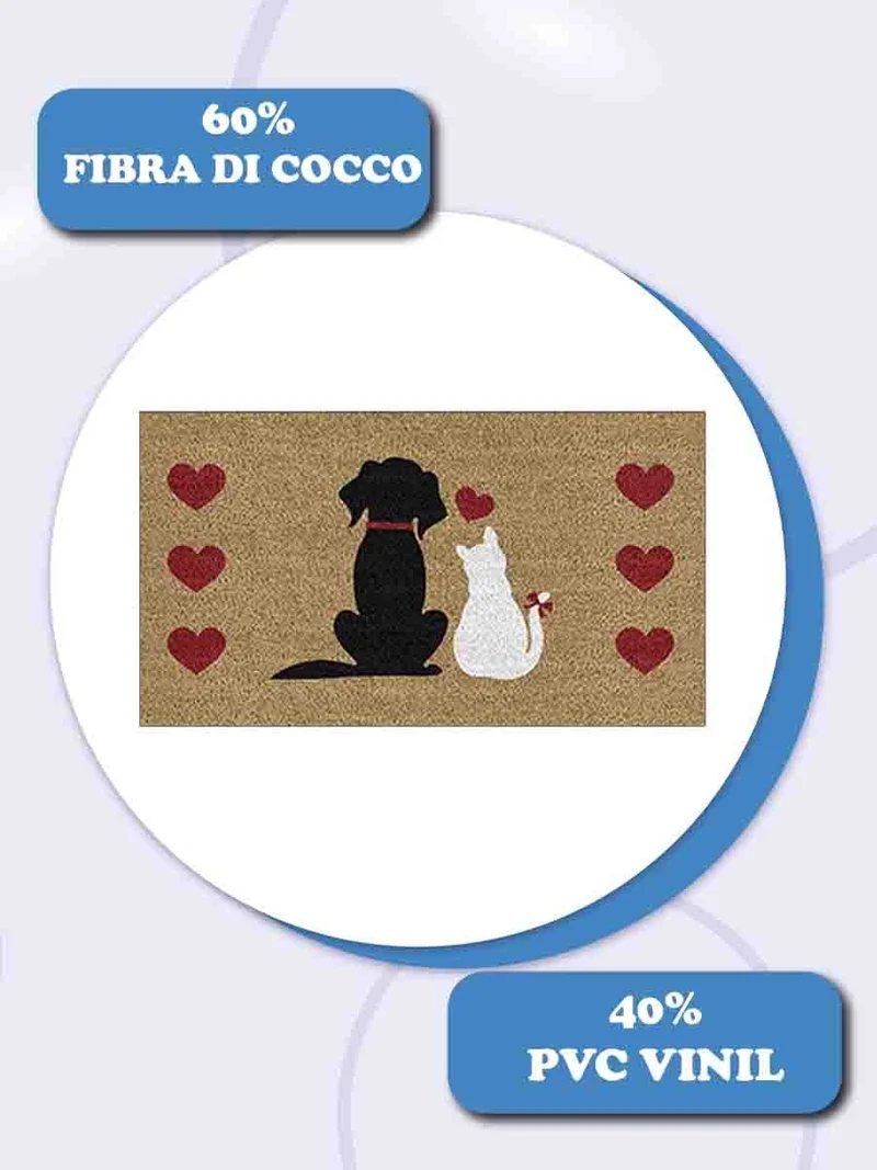 Zerbino in Fibra di Cocco Best Friend- Daunex