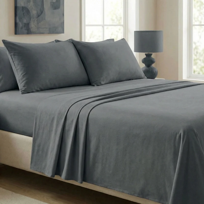 Completo Letto Caldo Cotone Essenza - Daltex