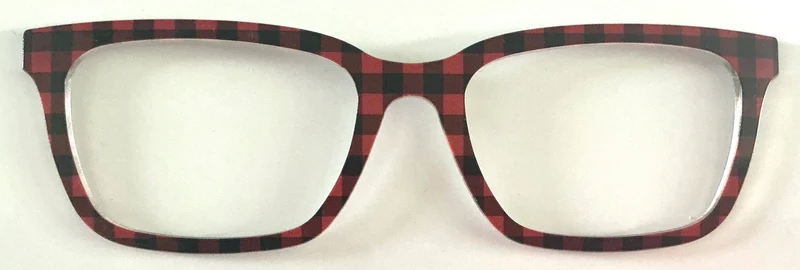 PAIR Larkin Topper; buffalo plaid