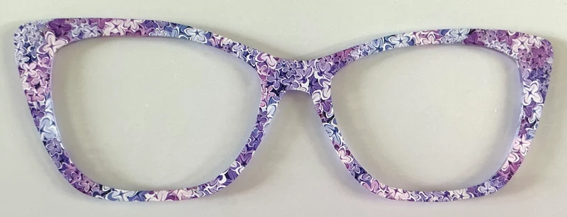 Wanda Topper; purple flowers
