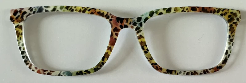 PAIR Larkin Topper; neon animal print