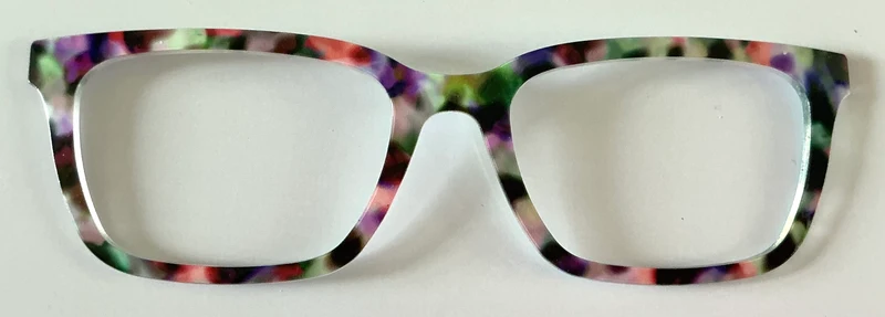 PAIR Larkin Topper; smoky tort