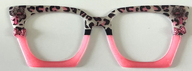 Murphy Topper; Busy Bee; tort/pink split with bows