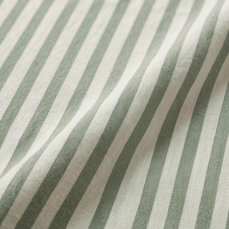 Completo Letto Karisma Stripes Daltex – Cotone Naturale a Righe 100% Made in Italy