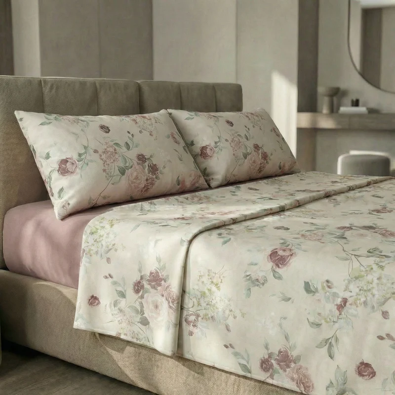 Completo Letto Caldo Cotone Sanderson - Daltex