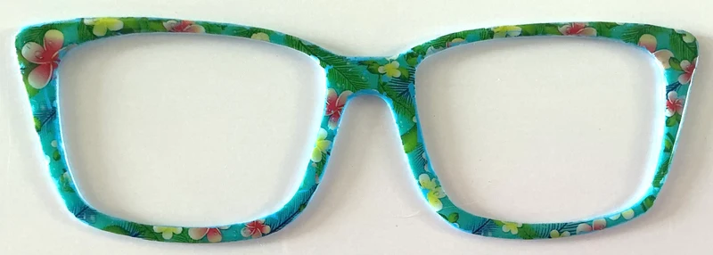 Kirby Topper; tropical flowers