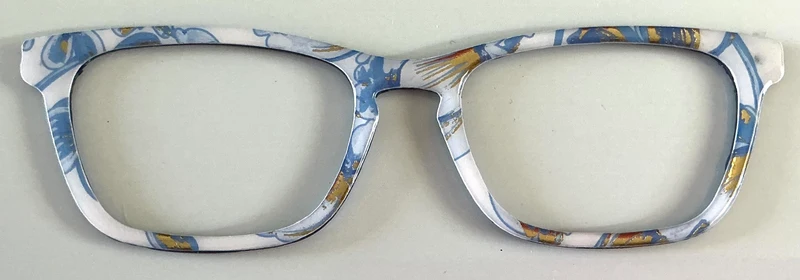 Casper Topper; blue/gold/white