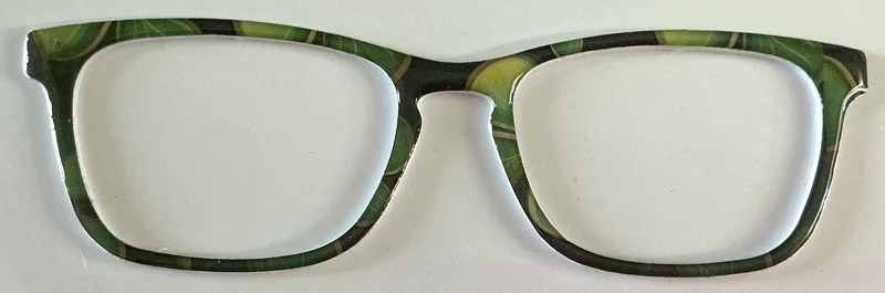 Casper Topper; green leaves