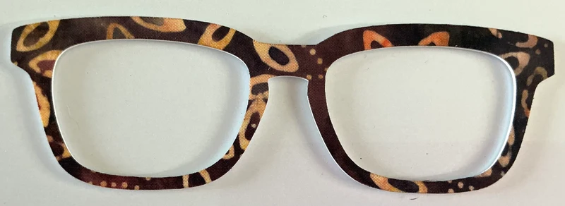Casper Topper; thick; brown fabric