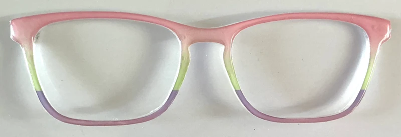 Casper Topper; pastel stripes