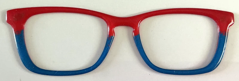 Casper Topper; Busy Bee; red and blue split