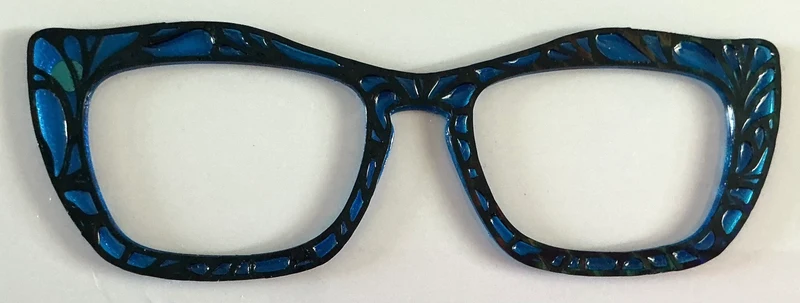 Casper Topper; Creator; Busy Bee; blue and black swirls