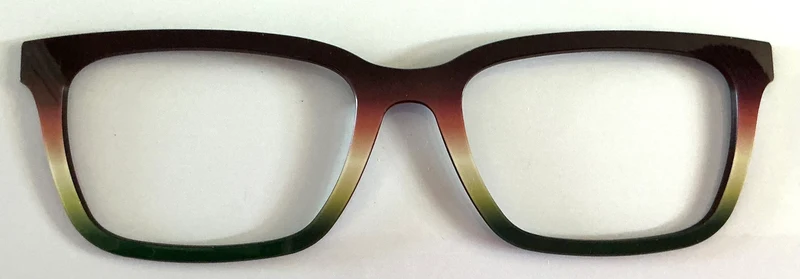 PAIR Larkin Topper; dark toned gradient