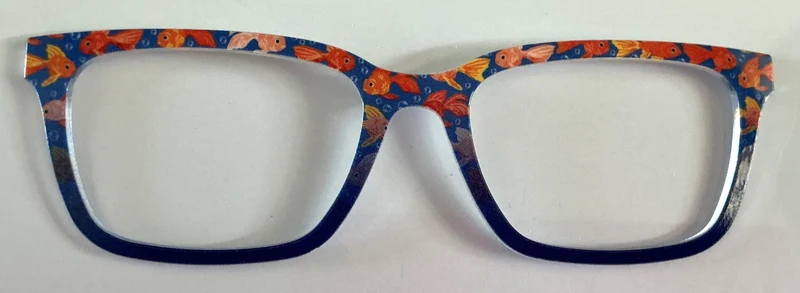 PAIR Larkin Topper; goldfish fade