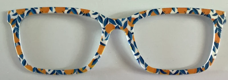 PAIR Larkin Topper;orange grove