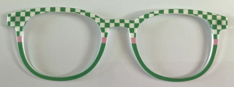PAIR Reese Topper: The Palm Checks