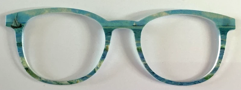 PAIR Reese Topper: The Seascape