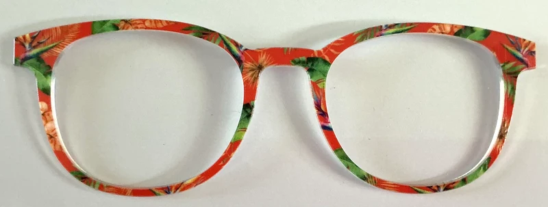 PAIR Reese Topper: poinsettias