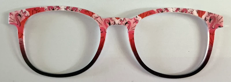 PAIR Reese Topper: the show flamingos