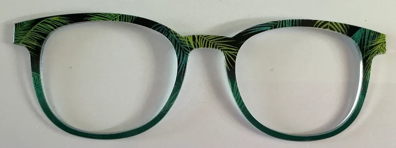 PAIR Reese Topper: the island palms