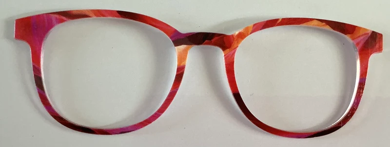 PAIR Reese Topper: vibrant smoke