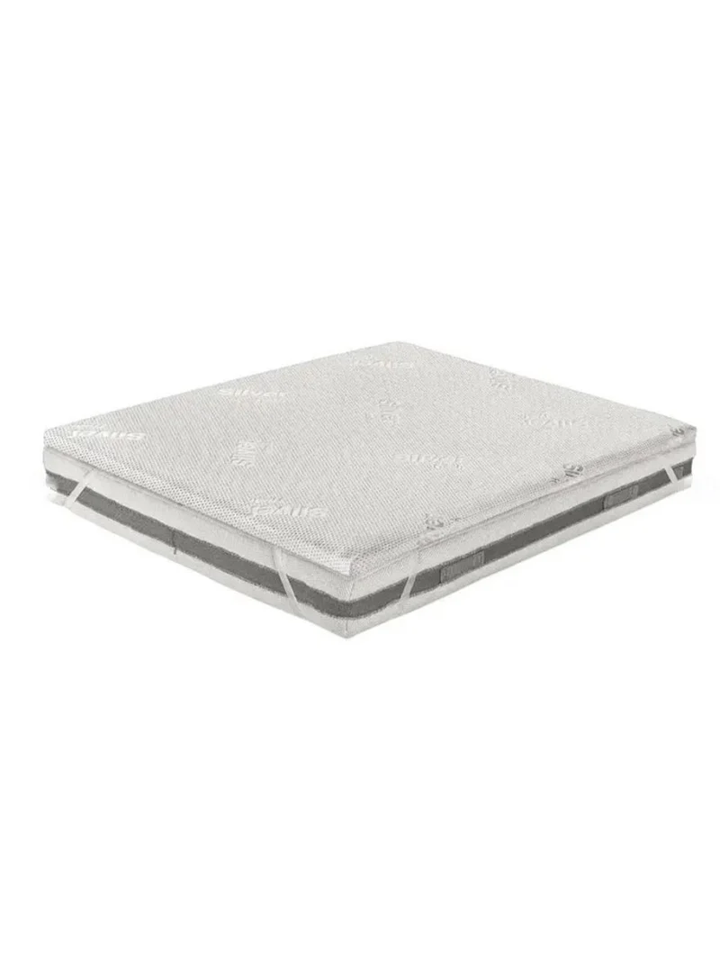 Topper Suite Memory Silver - Daltex