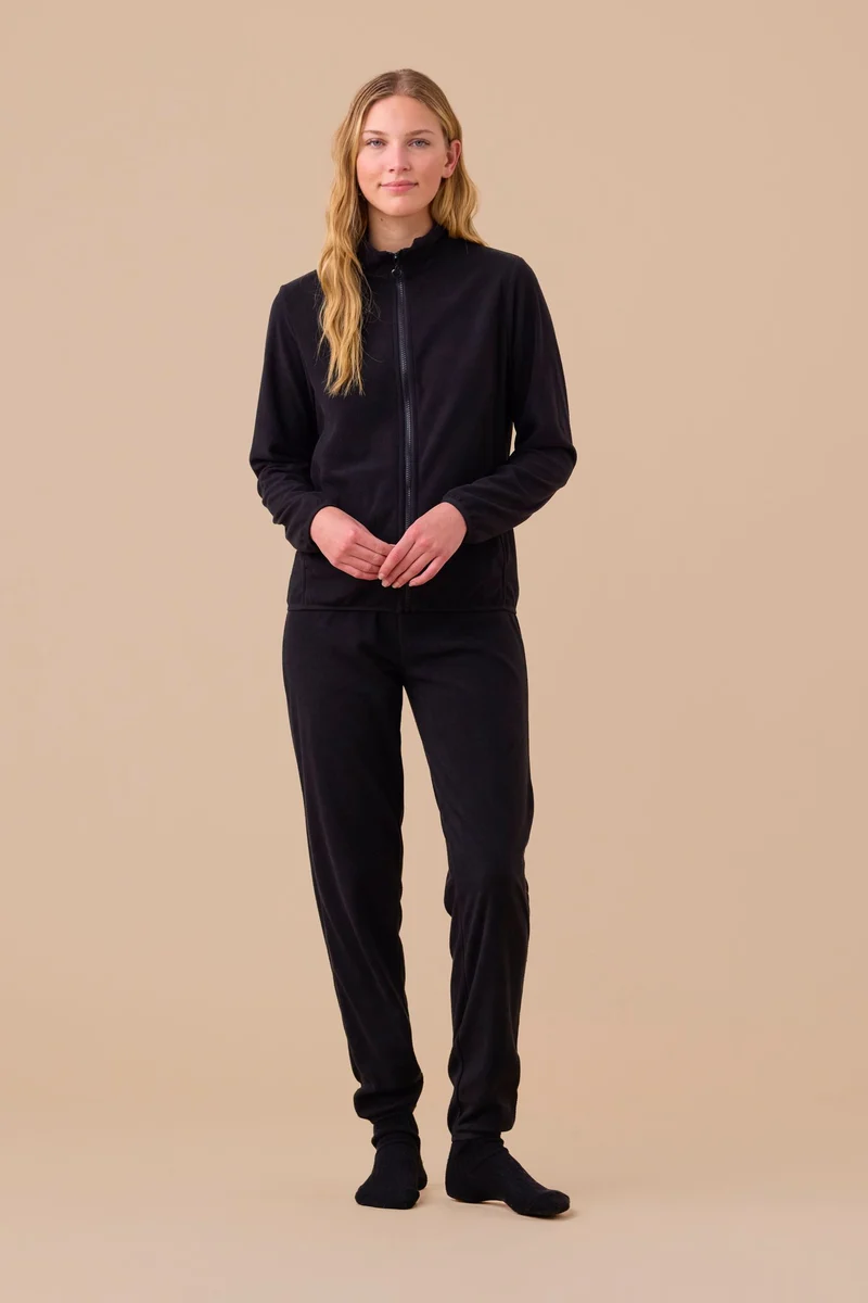 Completo Donna Micropile Rasato Articolo Unito - Noidinotte