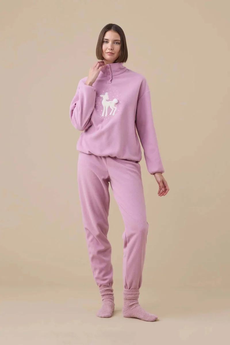 Pigiama Donna Micropile Articolo Fiaba - Noidinotte