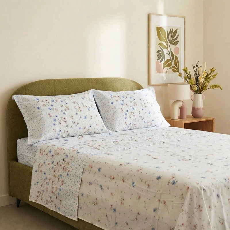 Completo Letto Arya in Cotone - Maè Via Roma 60