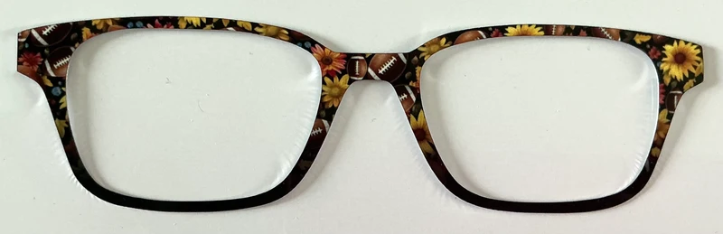 Finley Topper; metal; fall/football themed