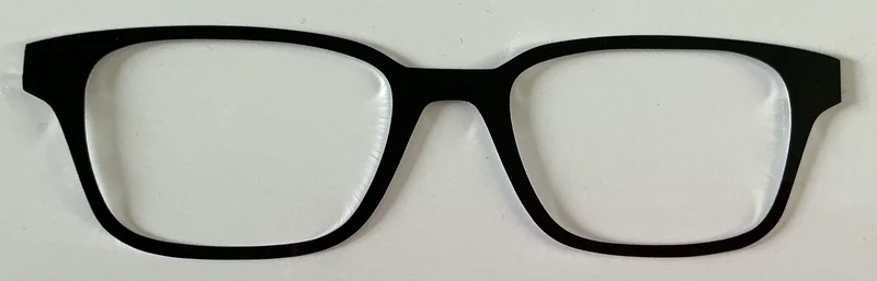 Finley Topper; metal; black