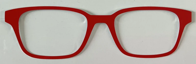 Finley Topper; metal; red