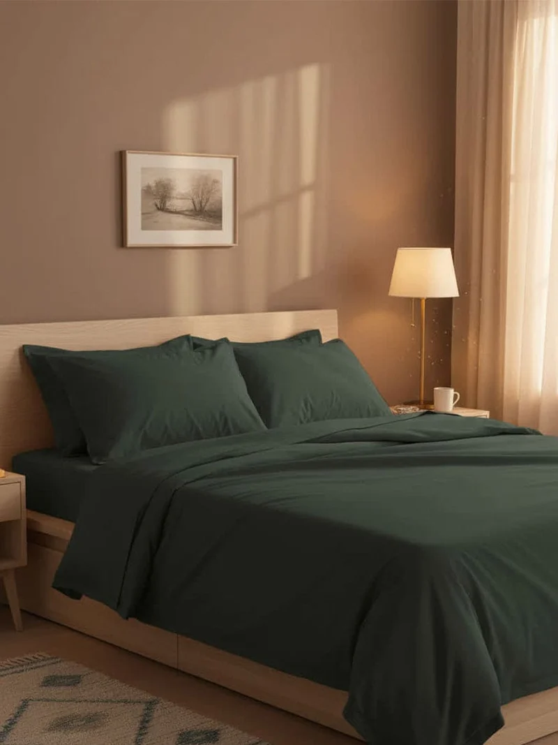 Daltex Completo Letto Officina del Cotone Unito 100% Cotone