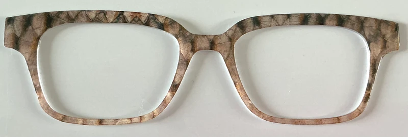 Finley Topper; brown tones
