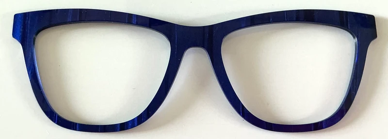 PAIR Harper Premium Blue Moire Stripe