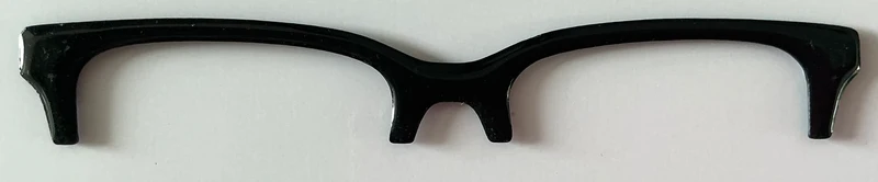Larkin Brow Topper; black