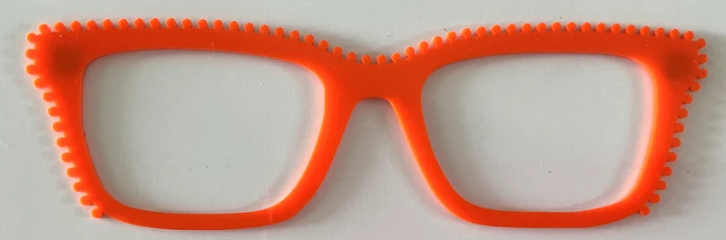 Larkin Topper; Laser Nonna; orange with Kristi’s Crown