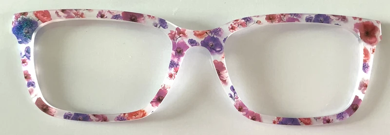 PAIR Premium Larkin Topper; The Holographic Milky Floral