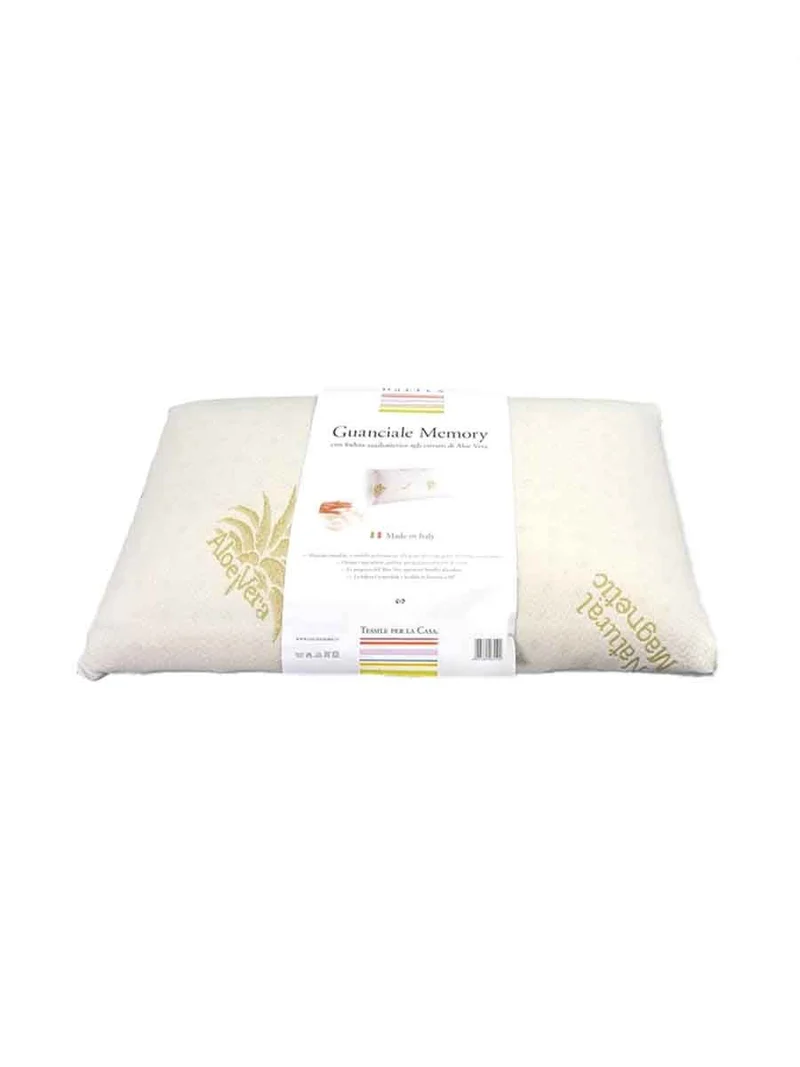 Guanciale memory Antibatterico con Aloe Vera - Daltex