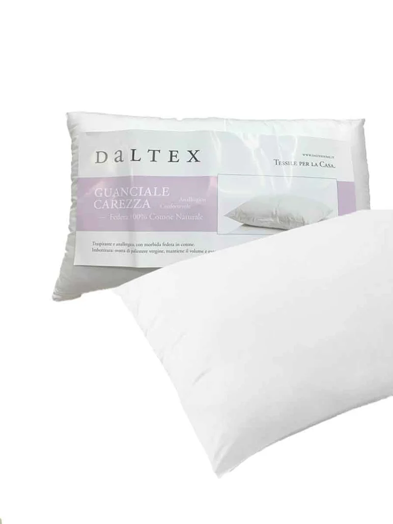 Guanciale Poliestere e Cotone Carezza - Daltex