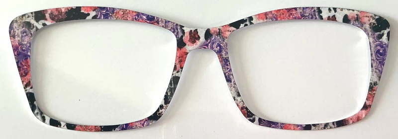 Kirby Topper; metal; hybrid; pink, purple, black, white