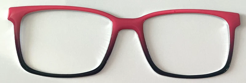 Kirby Topper; Lea’s metal; RESINED; pink to black gradient